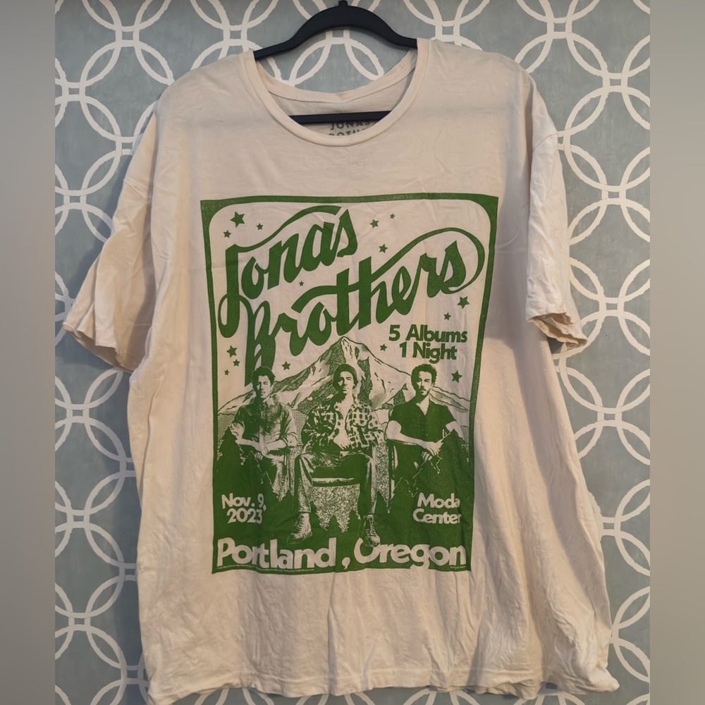 Jonas Brothers Portland, Oregon shirt